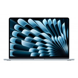 Apple MacBook Air Apple M M4 Portátil 38,9 cm (15.3'') 24 GB 512 GB SSD Wi-Fi 6E (802.11ax) macOS Sequoia Azul