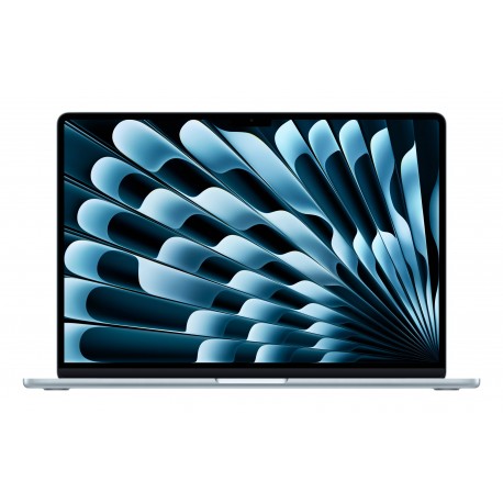 Apple MacBook Air Apple M M4 Portátil 38,9 cm (15.3'') 24 GB 512 GB SSD Wi-Fi 6E (802.11ax) macOS Sequoia Azul