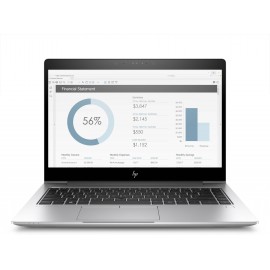 HP EliteBook 840 G4 Refurbished Intel® Core™ i5 i5-7300U Portátil 35,6 cm (14'') Full HD 8 GB DDR4-SDRAM 256 GB SSD Plata