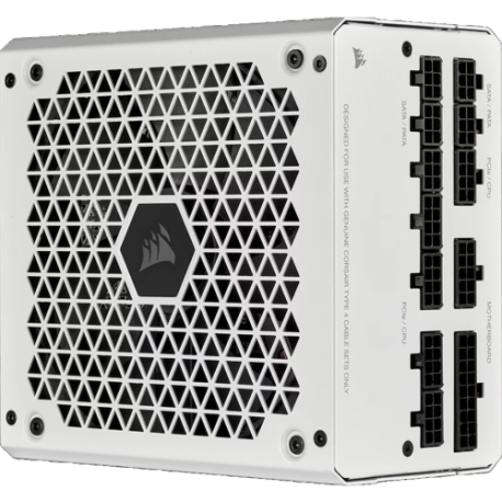 CORSAIR RM750E (2025) 80+ GOLD FULL MODULAR ATX 3.0 750 WATT BLANCA - CP-9020292-EU