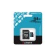 Kingston Technology Tarjeta microSDXC Canvas Go Plus Gen4 de 64 GB, 200 MB/s, A2 U3 V30 y adaptador - SDCG4/64GB