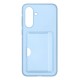 Samsung Funda Card Slot Azul para A36 5G - EF-OA366TLEGWW
