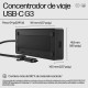 HP Concentrador de viaje USB-C G3 - 86S97UT