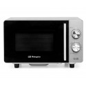 ORBEGOZO MIG2047 MICROONDAS CON GRILL 1150W 20L / SIN PLATO / INOX - 18092