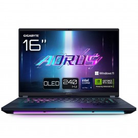 GIGABYTE AORUS MASTER 16 BZH 16,0“, 240Hz OLED, Intel Core 275HX, RTX 5090 GPU