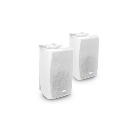 LD SYSTEMS - (LDCWMS42W) 4 2-WAY WALL MOUNT SPEAKER WHITE (PAIR)
