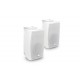 LD SYSTEMS - (LDCWMS42W) 4 2-WAY WALL MOUNT SPEAKER WHITE (PAIR)