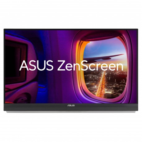 ASUS ZenScreen MB27ACF pantalla para PC 68,6 cm (27'') 2560 x 1440 Pixeles Quad HD LCD Negro