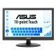 ASUS Touch VT169HE pantalla para PC 39,6 cm (15.6'') 1920 x 1080 Pixeles Full HD LED Pantalla táctil Mesa Negro