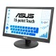 ASUS Touch VT169HE pantalla para PC 39,6 cm (15.6'') 1920 x 1080 Pixeles Full HD LED Pantalla táctil Mesa Negro