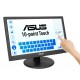 ASUS Touch VT169HE pantalla para PC 39,6 cm (15.6'') 1920 x 1080 Pixeles Full HD LED Pantalla táctil Mesa Negro