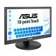 ASUS Touch VT169HE pantalla para PC 39,6 cm (15.6'') 1920 x 1080 Pixeles Full HD LED Pantalla táctil Mesa Negro