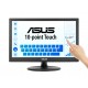 ASUS Touch VT169HE pantalla para PC 39,6 cm (15.6'') 1920 x 1080 Pixeles Full HD LED Pantalla táctil Mesa Negro