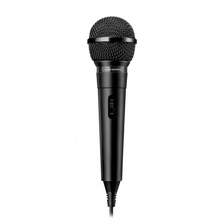 Audio-Technica ATR1100X micrófono Negro Micrófono con pinza de enganche