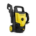 Orbegozo HDL 1400 Limpiadora de alta presión Negro, Amarillo