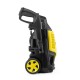 Orbegozo HDL 1400 Limpiadora de alta presión Negro, Amarillo