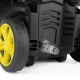 Orbegozo HDL 1400 Limpiadora de alta presión Negro, Amarillo