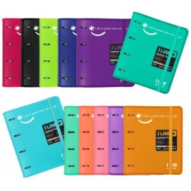 GRAFOPLAS - CARPEBLOC GRAF.PP LIKE2 A4 4AN.100h CORA - Pack de 2 unidades - 88101884