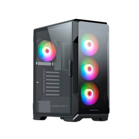 Zone Evil Core G Intel i5 14400F/32GB/2Tb SSD Nvme RTX 5070 Negro