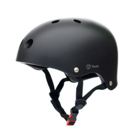 YOUIN CASCO BASICO - NEGRO  (TALLA L) - MA1016