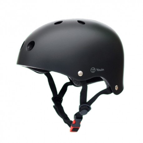 YOUIN CASCO BASICO - NEGRO  (TALLA L) - MA1016