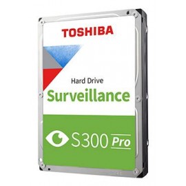Toshiba S300 Pro Surveillance 4 TB 7200 RPM 512 MB 3.5'' Serial ATA III - md10ada400ev