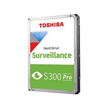 Toshiba S300 Pro Surveillance 4 TB 7200 RPM 512 MB 3.5'' Serial ATA III - md10ada400ev