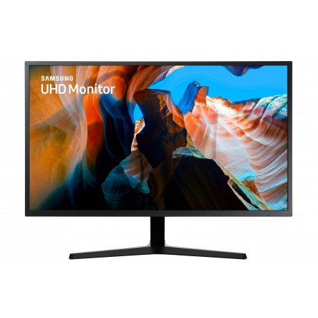 Samsung UJ59 pantalla para PC 81,3 cm (32'') 3840 x 2160 Pixeles 4K Ultra HD LCD Gris