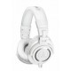 Audio-Technica ATH-M50XWH Auriculares Alámbrico Blanco