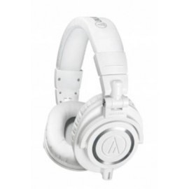 Audio-Technica ATH-M50XWH Auriculares Alámbrico Blanco