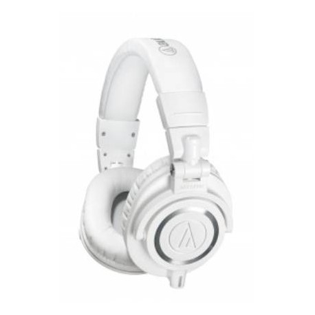 Audio-Technica ATH-M50XWH Auriculares Alámbrico Blanco