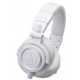 Audio-Technica ATH-M50XWH Auriculares Alámbrico Blanco