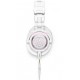Audio-Technica ATH-M50XWH Auriculares Alámbrico Blanco