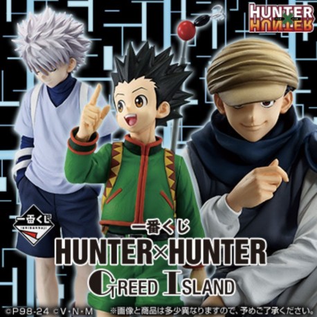 ICHIBAN KUJI - hunter x hunter greed island - IK64602