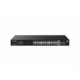 IP-COM Networks G2228P-24-410W switch Gestionado Gigabit Ethernet (10/100/1000) (PoE) Negro