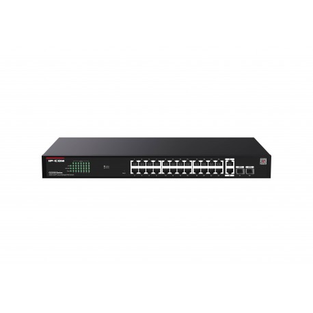 IP-COM Networks G2228P-24-410W switch Gestionado Gigabit Ethernet (10/100/1000) (PoE) Negro