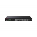 IP-COM Networks G2228P-24-410W switch Gestionado Gigabit Ethernet (10/100/1000) (PoE) Negro