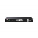 IP-COM Networks G2220P-16-250W switch Gestionado Gigabit Ethernet (10/100/1000) (PoE) Negro