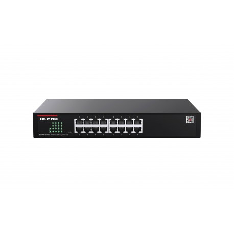 IP-COM Networks G2216D switch Gestionado Gigabit Ethernet (10/100/1000) Negro