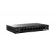 IP-COM Networks G1110PF-8-120W switch No administrado Gigabit Ethernet (10/100/1000) (PoE) Negro