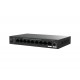 IP-COM Networks G1110PF-8-120W switch No administrado Gigabit Ethernet (10/100/1000) (PoE) Negro