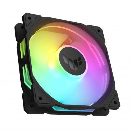 ASUS TUF Gaming TR120 ARGB Reverse Fan - Single Pack 12 cm Negro - 90DA00D0-B09000