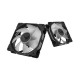 ASUS TUF Gaming TR120 ARGB Reverse Fan - Single Pack 12 cm Negro - 90DA00D0-B09000