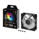 ASUS TUF Gaming TR120 ARGB Reverse Fan - Single Pack 12 cm Negro - 90DA00D0-B09000