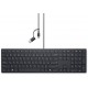 DELL KB525C teclado Oficina USB QWERTY Español Negro