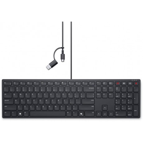 DELL KB525C teclado Oficina USB QWERTY Español Negro