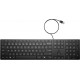 HP Teclado de sobremesa con cable 320K