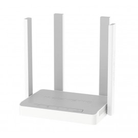 Keenetic KN-4910 router inalámbrico Ethernet rápido Doble banda (2,4 GHz / 5 GHz) 4G Gris, Blanco