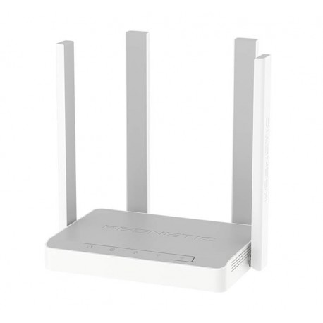 Keenetic KN-4910 router inalámbrico Ethernet rápido Doble banda (2,4 GHz / 5 GHz) 4G Gris, Blanco