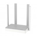 Keenetic KN-4910 router inalámbrico Ethernet rápido Doble banda (2,4 GHz / 5 GHz) 4G Gris, Blanco